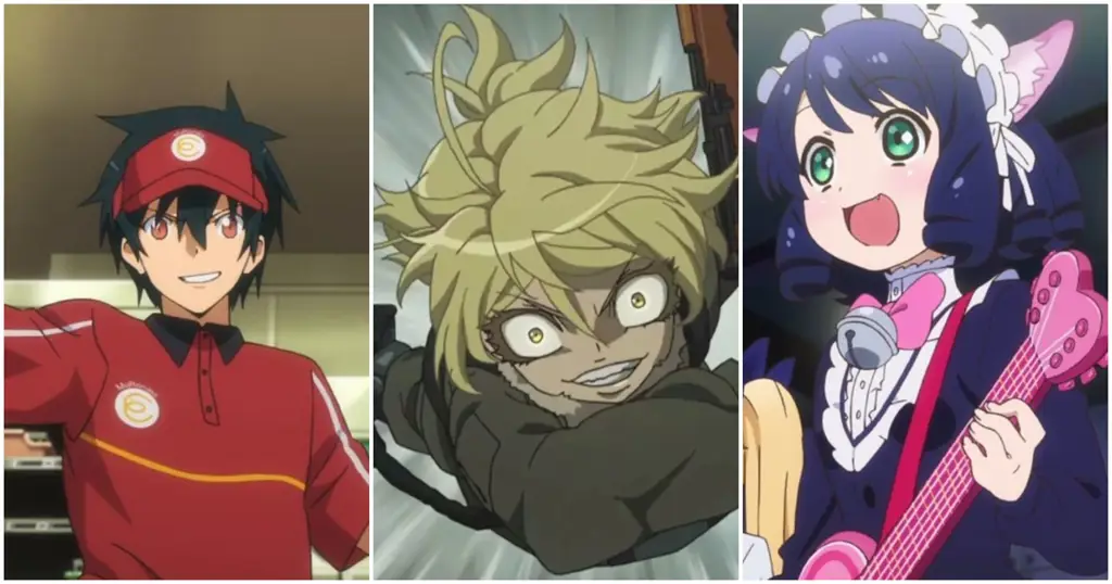 Dunia Fantasi yang Menakjubkan dalam Anime Isekai Gambar dunia fantasi anime Isekai