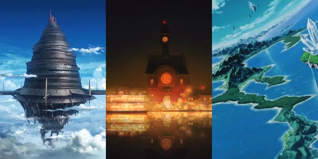 Dunia Fantasi yang Menakjubkan Gambar dunia fantasi anime Isekai
