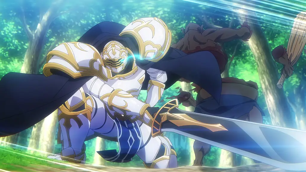 Dunia Fantasi yang Menawan Pemandangan dalam Anime Skeleton Knight di Dunia Lain