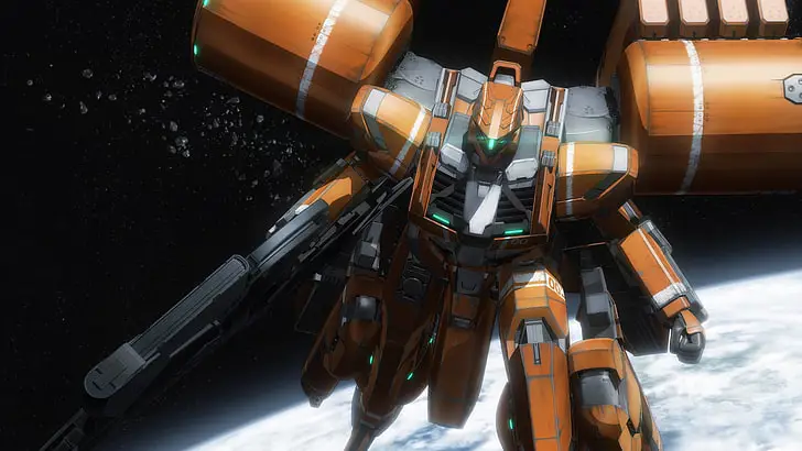 Kota futuristik dalam anime Aldnoah.Zero