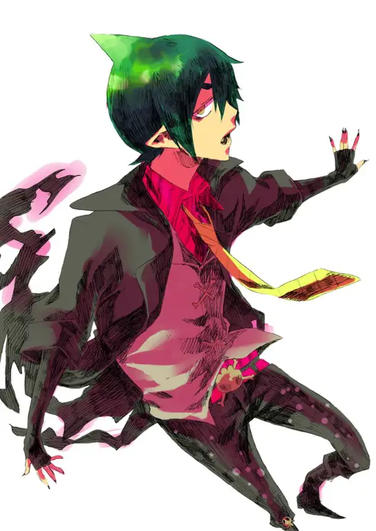 Berbagai jenis iblis yang muncul di anime Blue Exorcist.