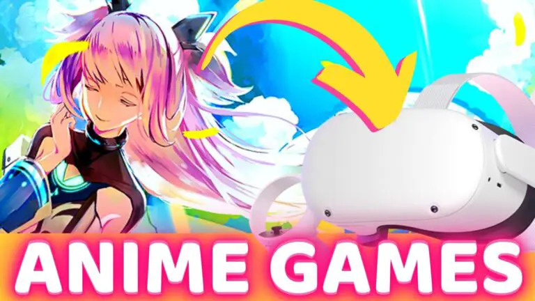 Gambar game VR Anime