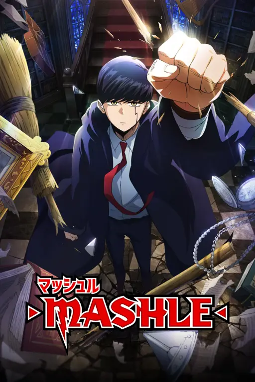 Pemandangan di dunia anime Mashle