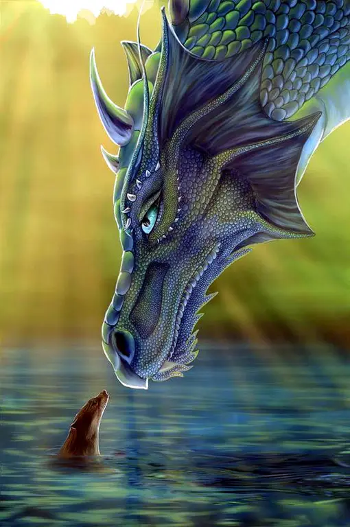 Dunia magis Xadia dalam episode ke-10 Makhluk-makhluk magis di dunia The Dragon Prince