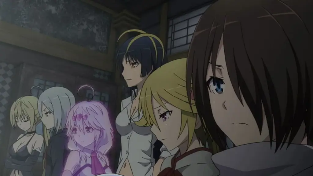 Gambar pemandangan dunia magis Trinity Seven