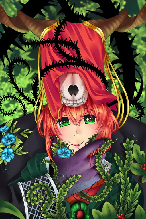 makhluk magis dari Mahoutsukai no Yome