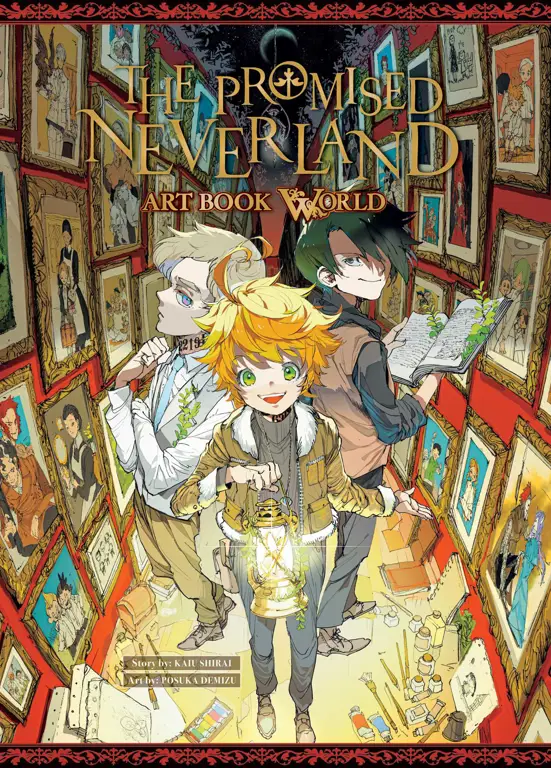 Gambar dunia The Promised Neverland