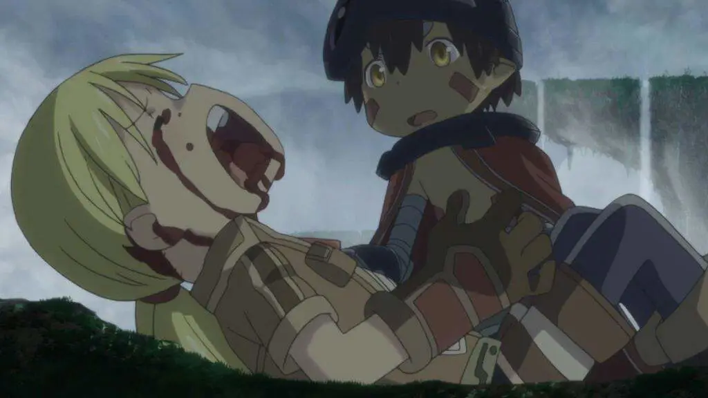 Adegan dari anime Made in Abyss