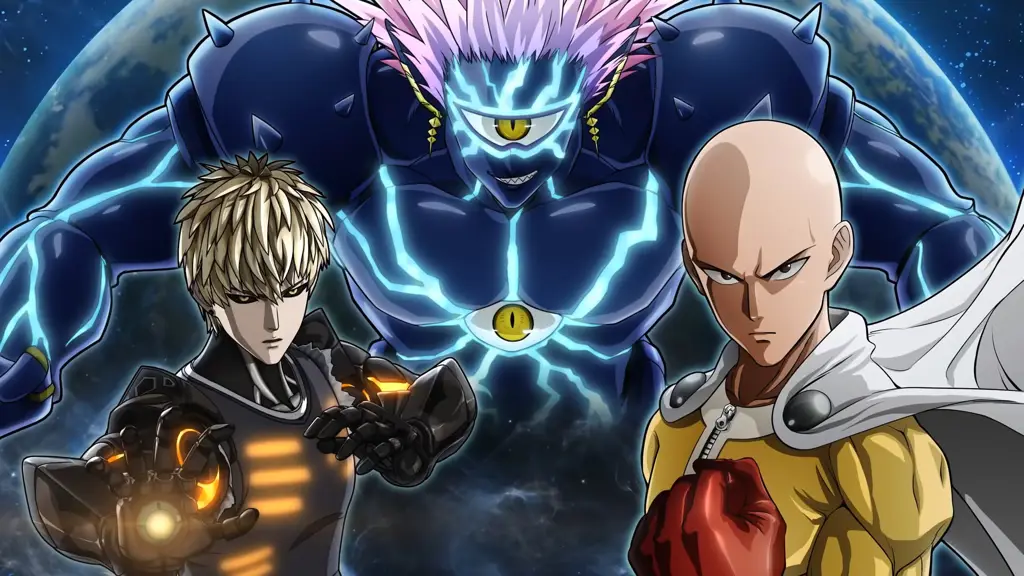 Berbagai karakter dalam One Punch Man