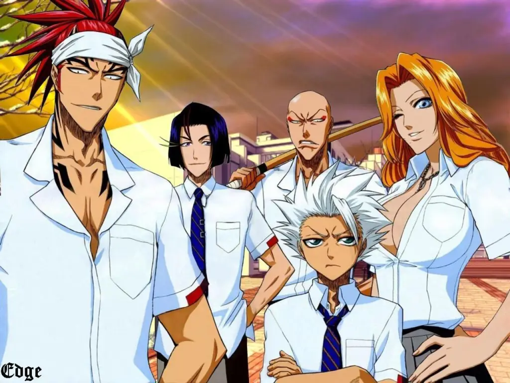 Gambar yang menampilkan Soul Society di Bleach