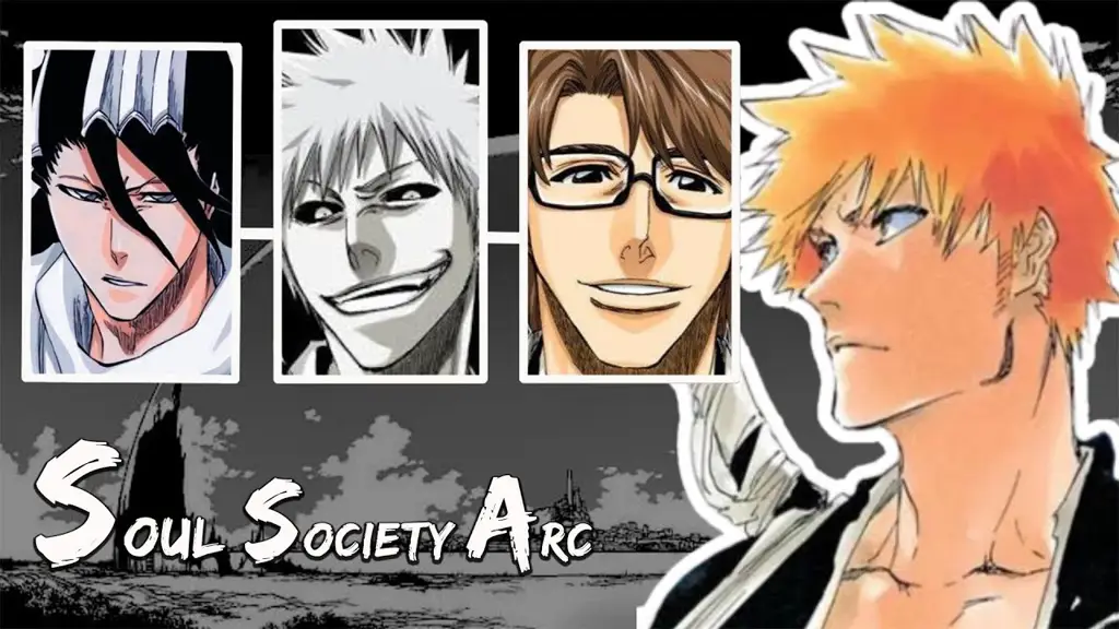 Gambaran Soul Society, dunia roh di Bleach