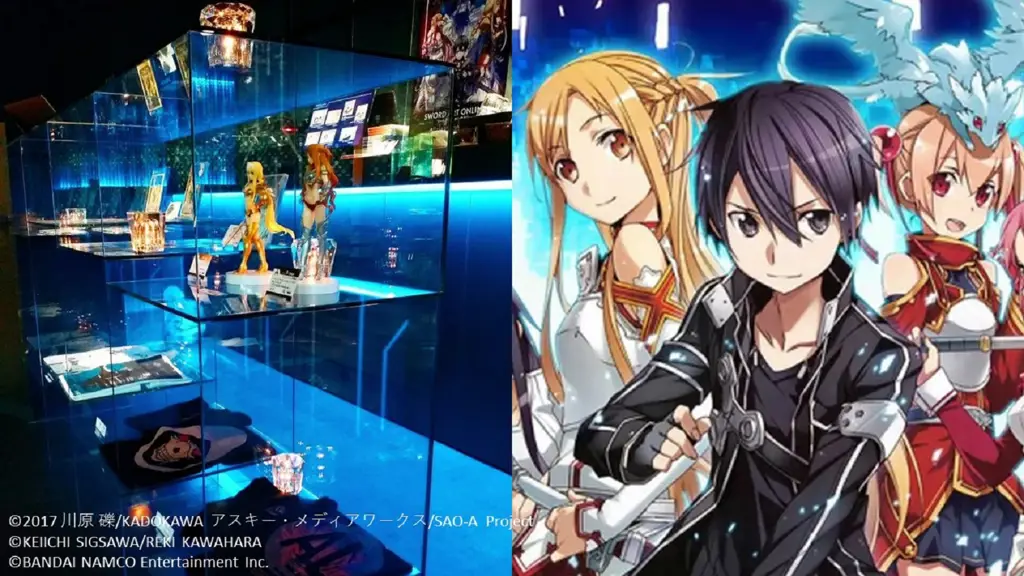 Gambar dunia virtual Sword Art Online