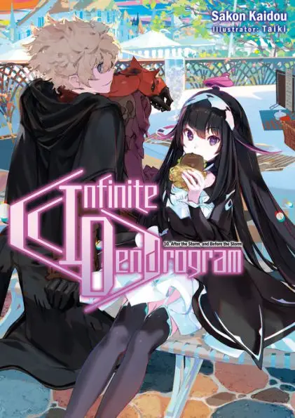 Peta dunia dari game Infinite Dendrogram