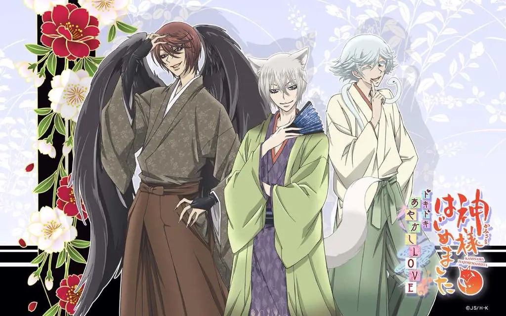 Berbagai macam yokai dalam anime Kamisama Kiss