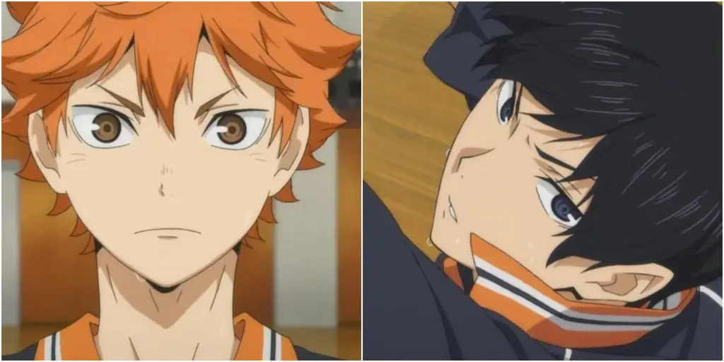 Hinata dan Kageyama dalam Haikyuu!! season 2