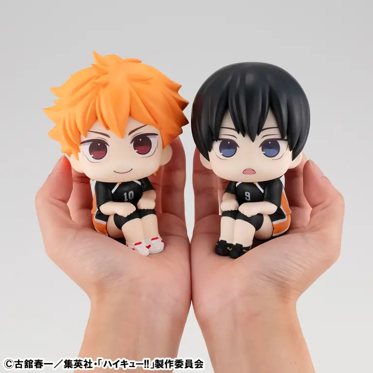 Gambar Hinata Shoyo dan Kageyama Tobio