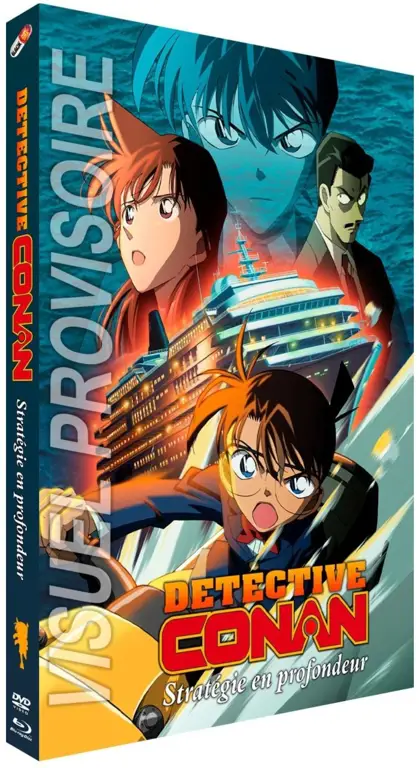 DVD atau Blu-ray Detective Conan