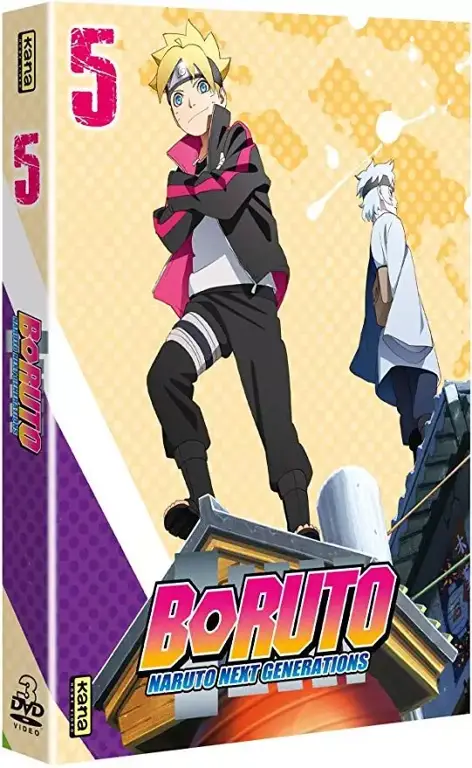 Sampul DVD Boruto