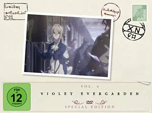 DVD film Violet Evergarden