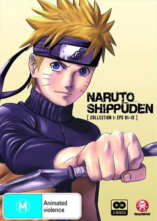 Gambar sampul DVD Naruto Shippuden