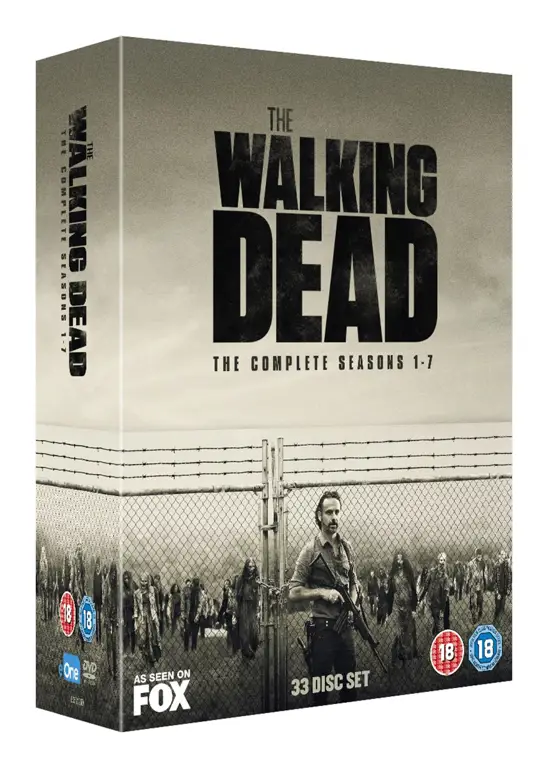 Gambar DVD The Walking Dead