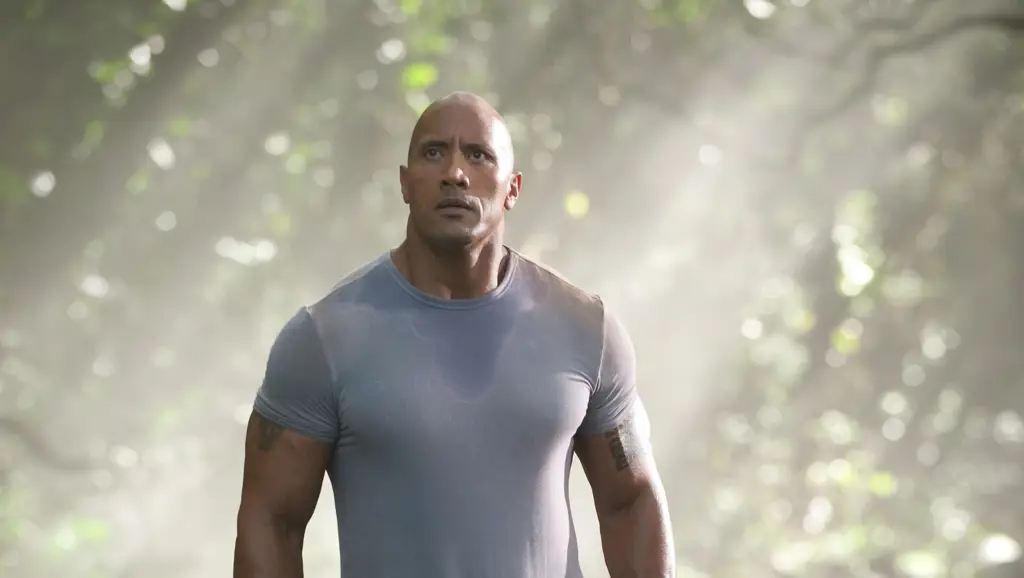 Dwayne Dwayne Johnson dalam film Journey 2