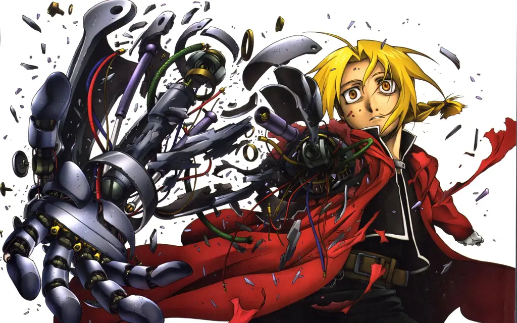 Karakter-karakter utama dalam anime Fullmetal Alchemist: Brotherhood