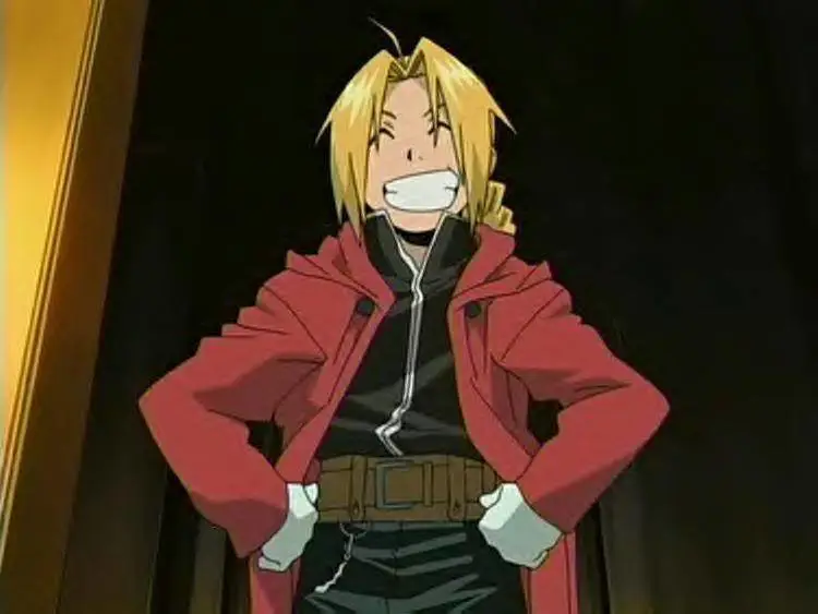 Edward Elric dari Fullmetal Alchemist 2003