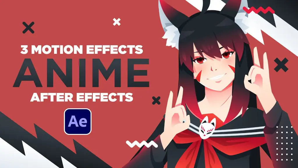 Contoh layer efek khusus dalam anime, seperti ledakan atau sihir