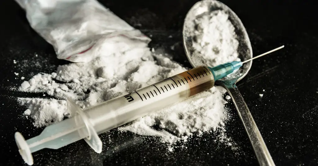 Efek penggunaan heroin pada tubuh