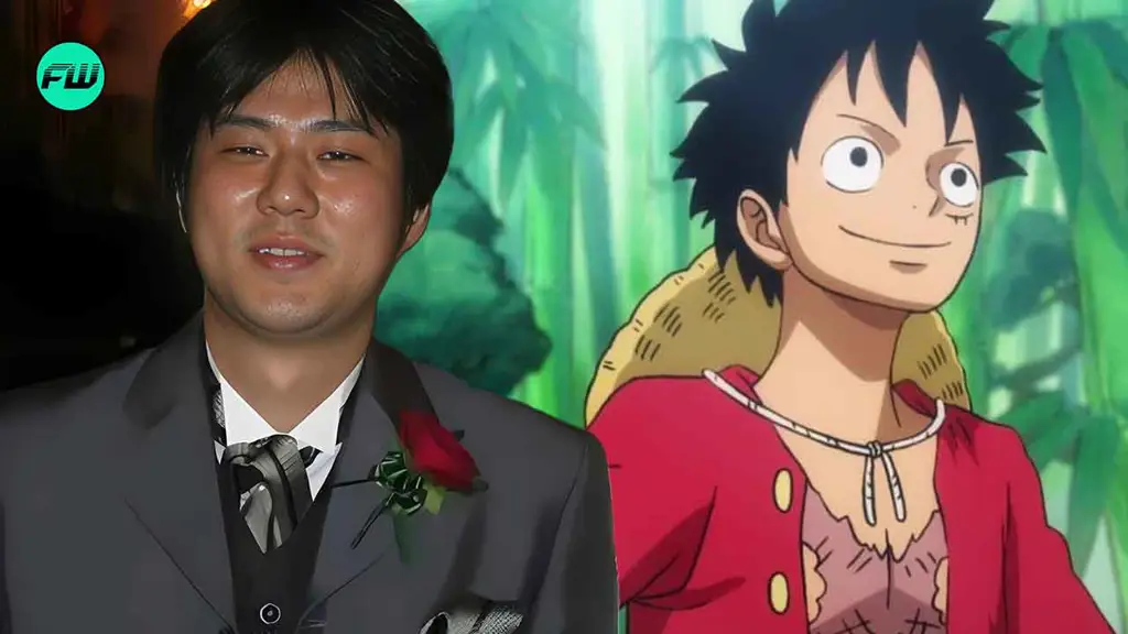 Gambar Eiichiro Oda sedang mengerjakan One Piece