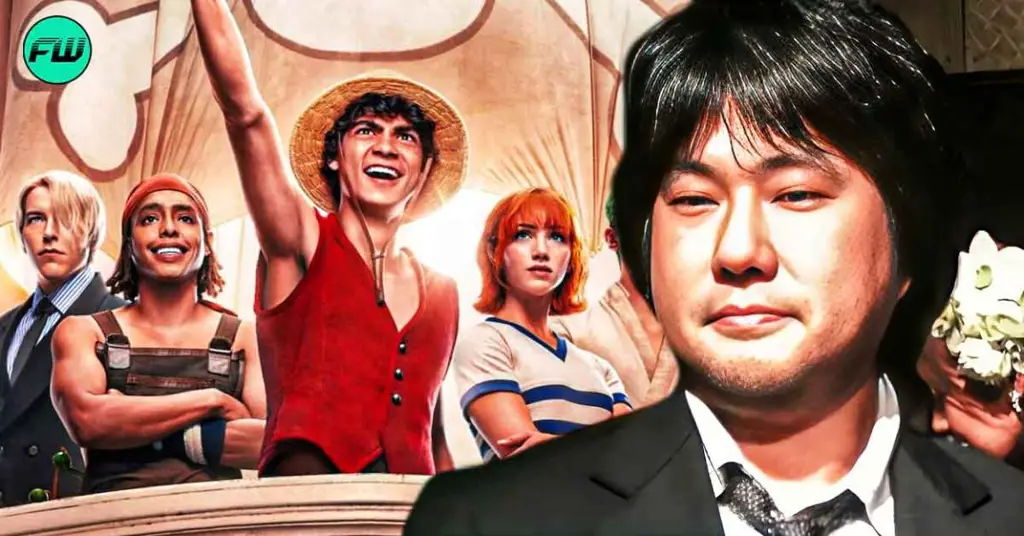 Eiichiro Oda sedang mengerjakan One Piece