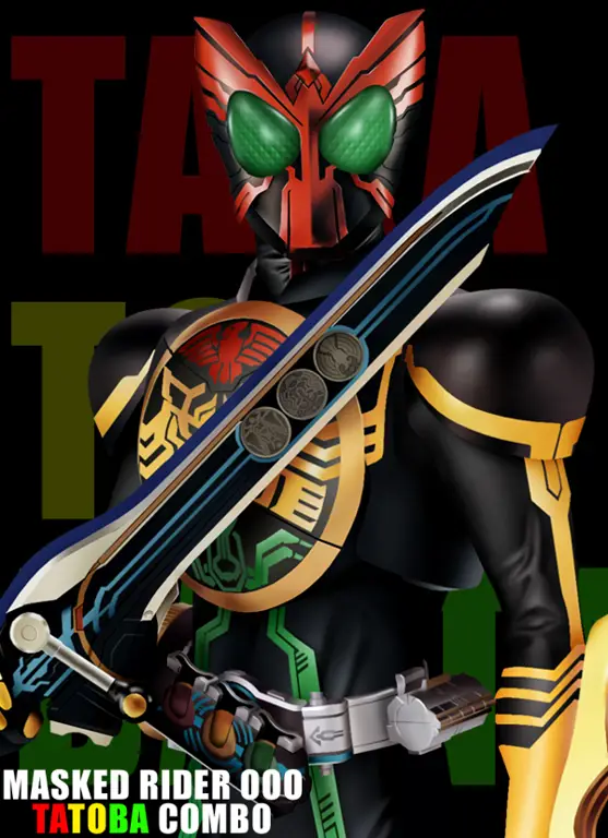 Karakter-karakter utama dalam Kamen Rider OOO