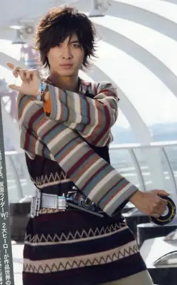 Eiji Hino, tokoh utama Kamen Rider OOO