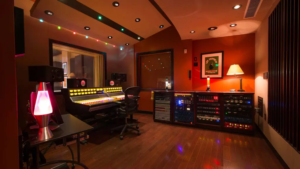 Studio musik modern