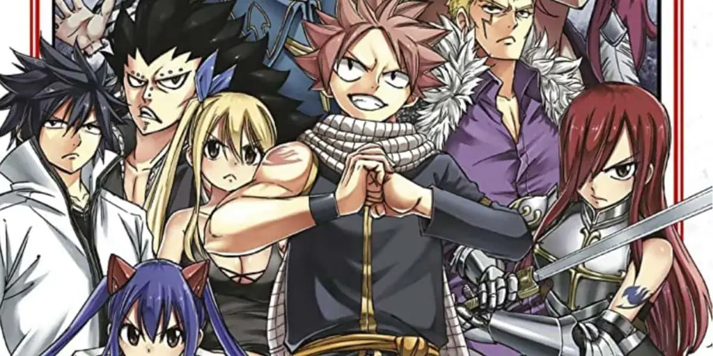 Gambar pemandangan dunia baru dalam Fairy Tail 100 Year Quest