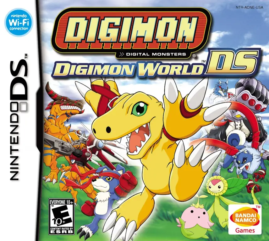 Dunia digital tempat petualangan Digimon berlangsung