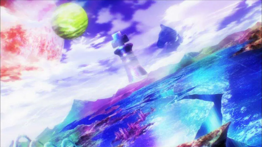 Peta dunia Disboard dalam anime No Game No Life