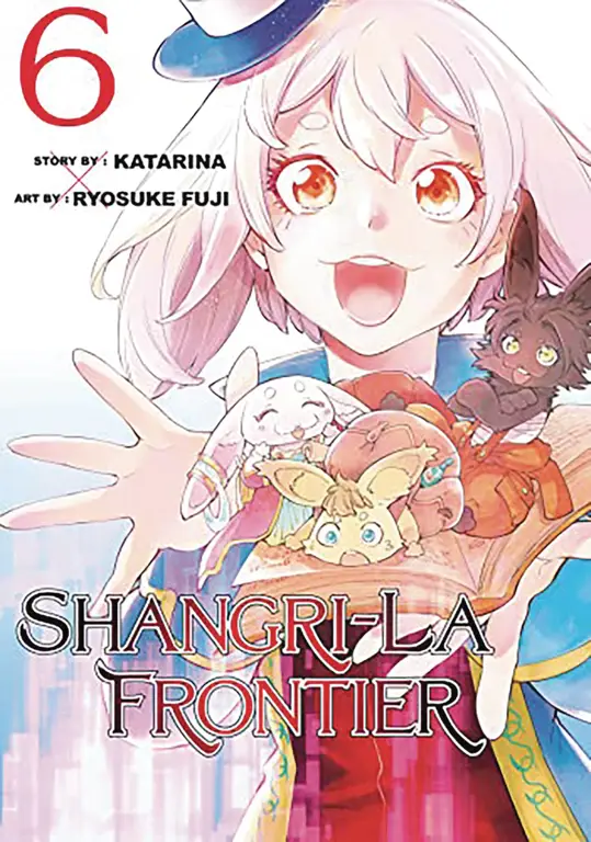 Dunia virtual dalam manga Shangri-La Frontier