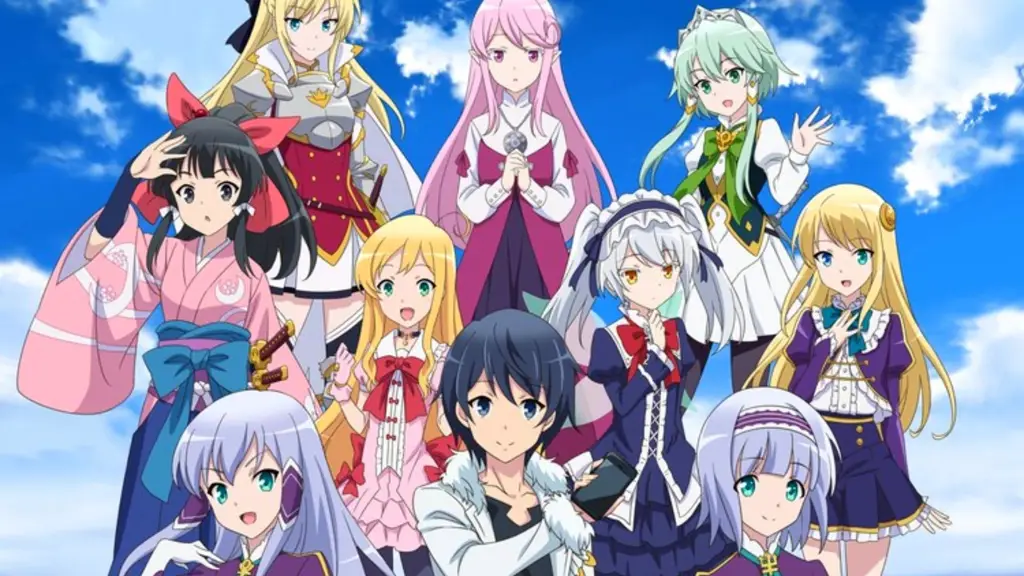 Eksplorasi Dunia Isekai Peta dunia fantasi dari sebuah anime isekai