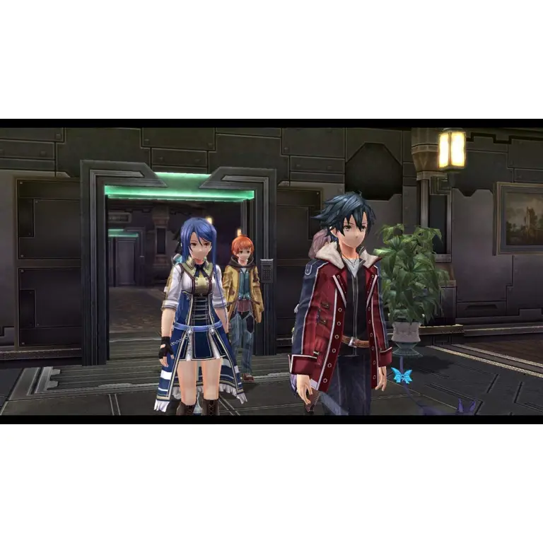 Peta dunia Erebonia dalam game The Legend of Heroes: Sen no Kiseki