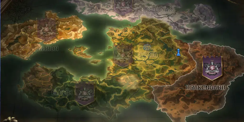 Eksplorasi dunia Overlord Peta dunia Overlord yang luas dan misterius