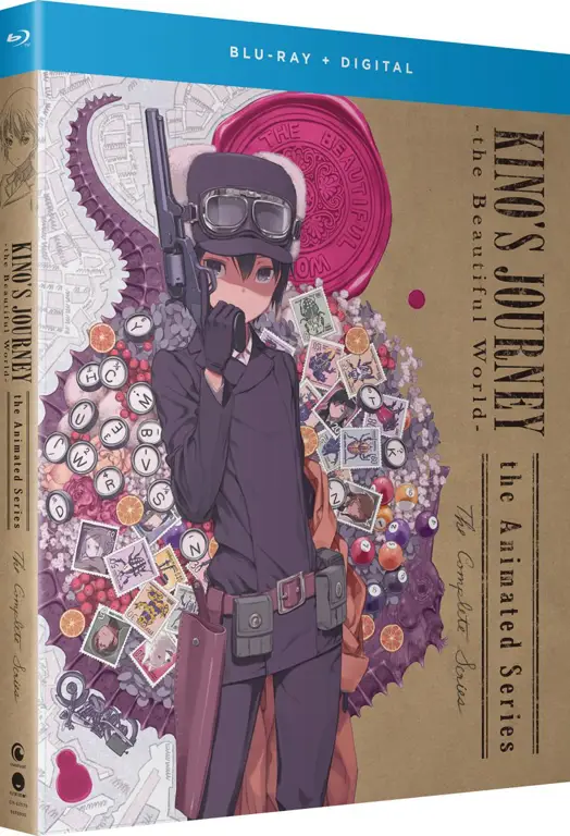 Peta dunia Kino's Journey