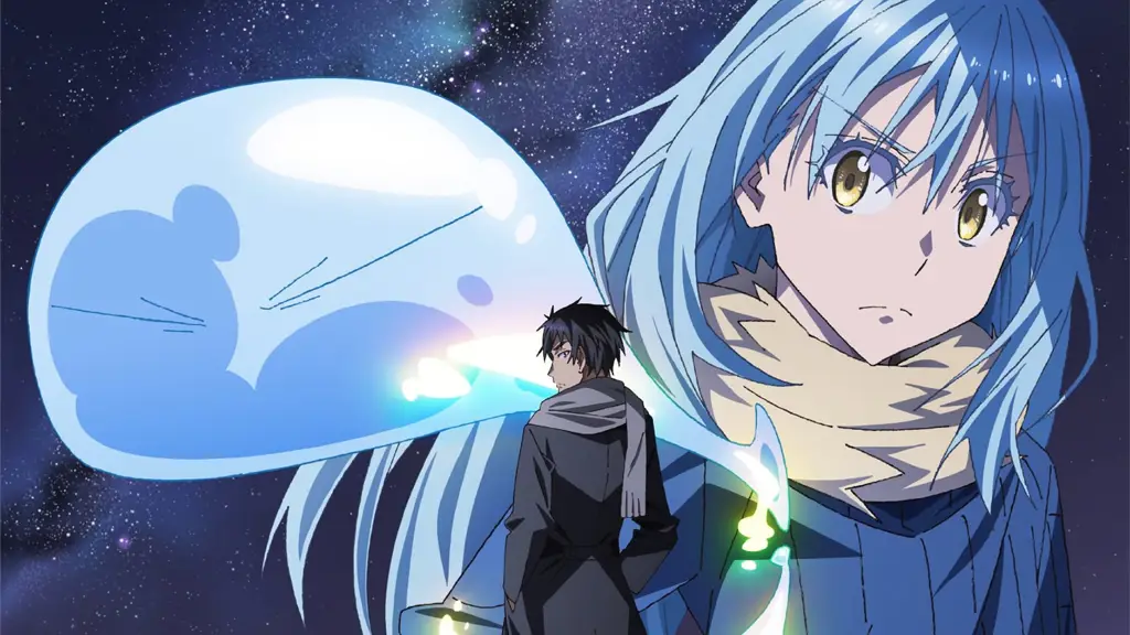 Peta dunia Tensei Shitara Slime Datta Ken