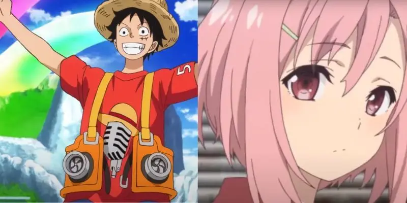 Gambar perbandingan berbagai gaya anime