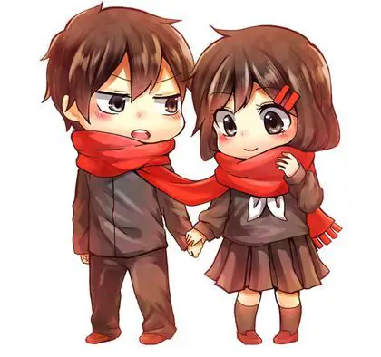 Eksplorasi Gaya Seni Anime Chibi Couple Berbagai gaya seni anime chibi couple