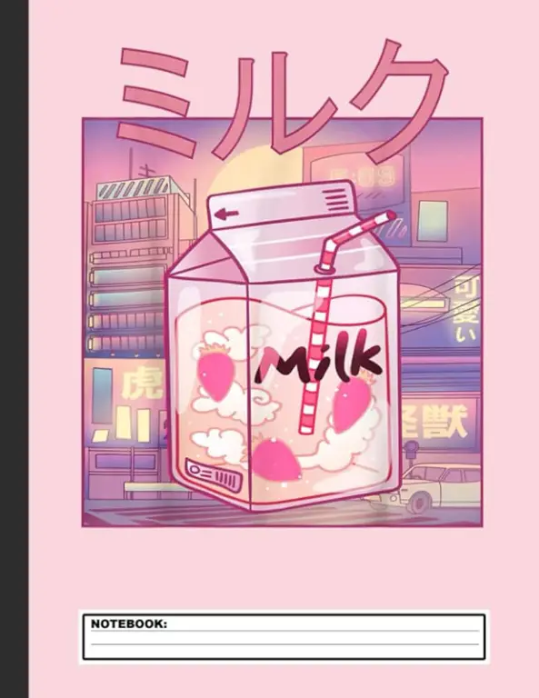 Berbagai gaya seni yang digunakan dalam ilustrasi anime milk