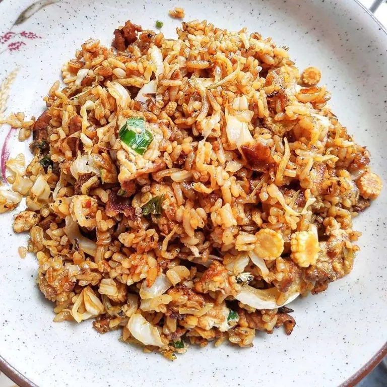 Berbagai macam nasi goreng enak di Bandar Lampung