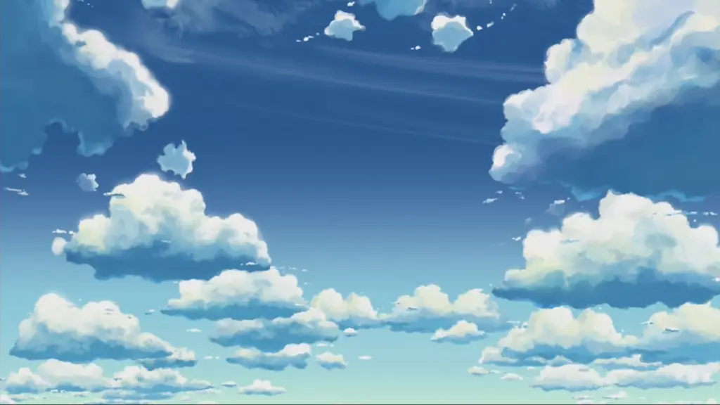 Langit fantasi anime hd