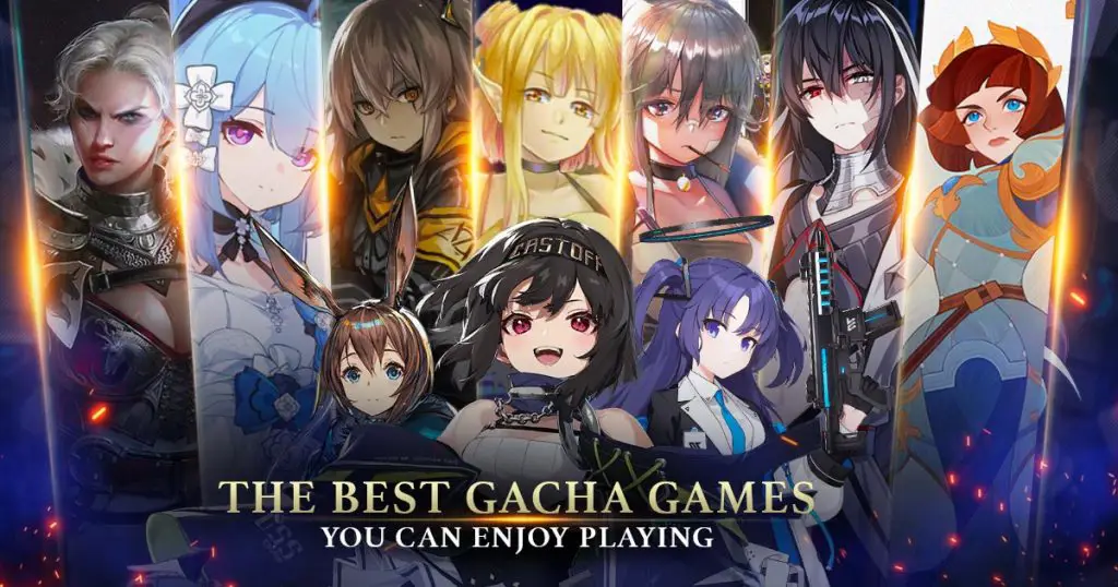 Pemain game gacha yang bahagia